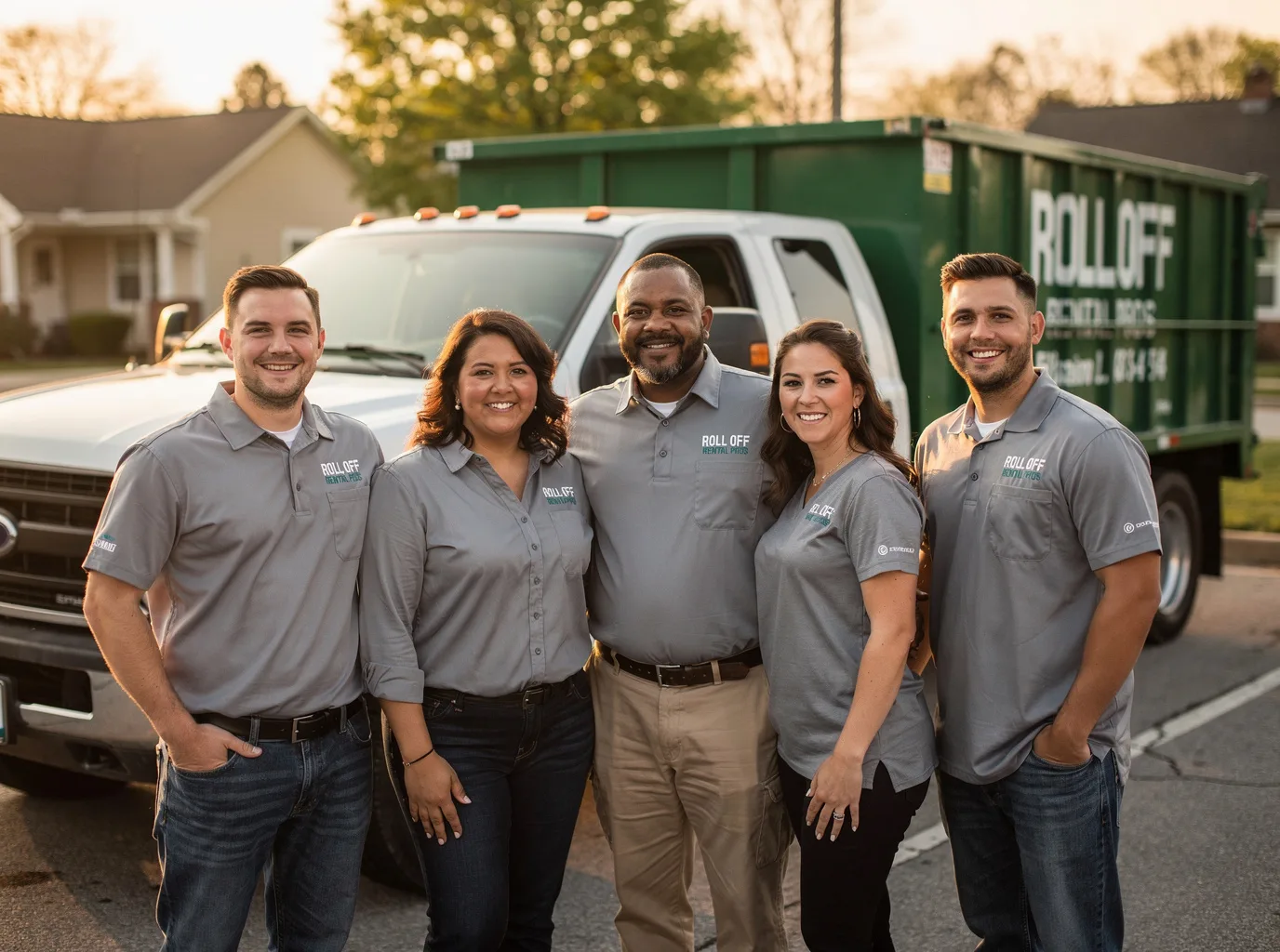 Roll Off Dumpster Rental company in Roeland Park, KS